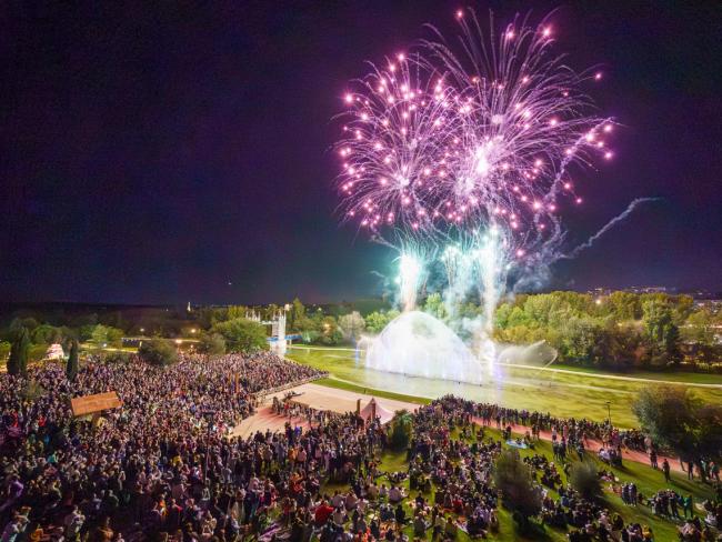 La participación en el 13º aniversario del Parque Europa batió todos los récords