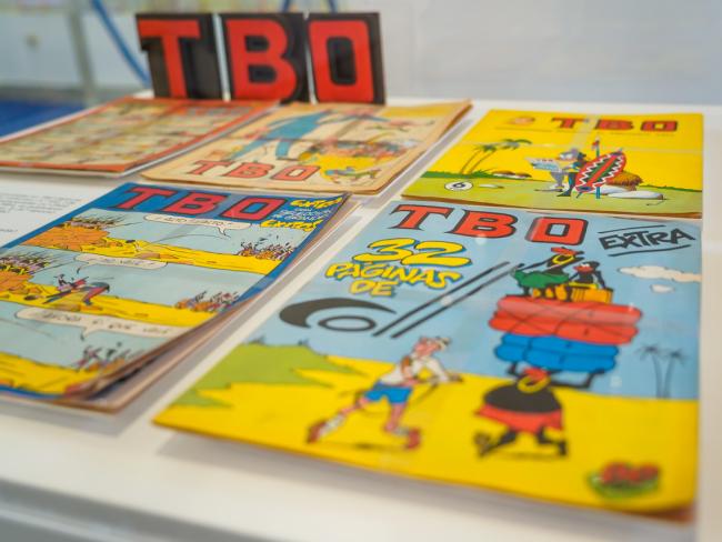 Coll el gigante del TBO