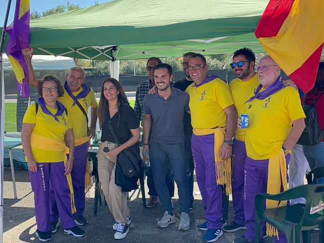 Gran ambiente festivo en Torrejón de Ardoz con la celebración del tradicional “Día de las Peñas”