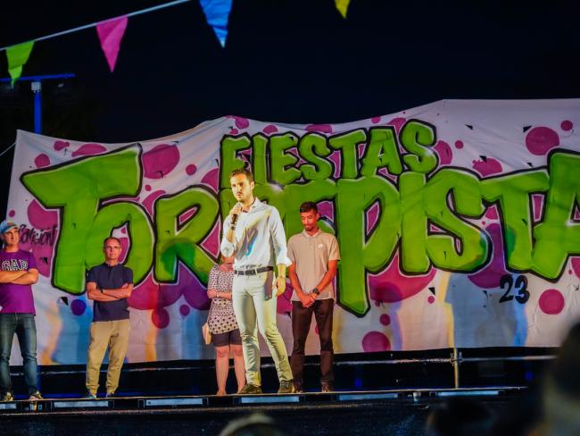 Fiestas del barrio de Torrepista