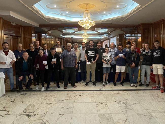 Premiados del torneo de ajedrez “VII Jaime López Romero – Memorial Adolfo Bermejo”