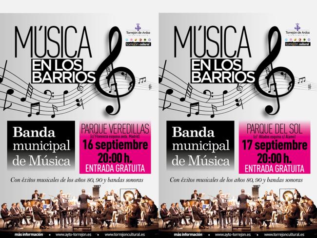 Música en los barrios