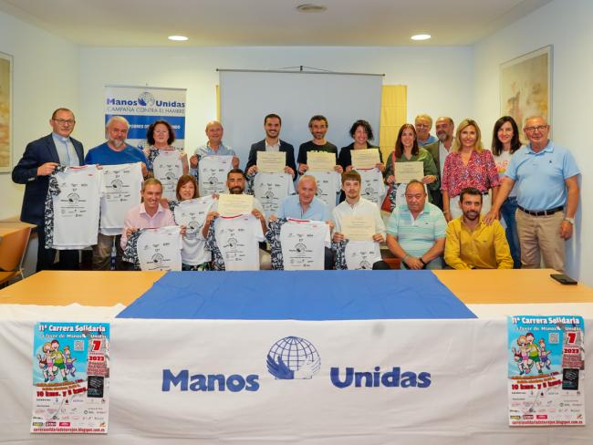 XI Carrera Solidaria de Manos Unidas