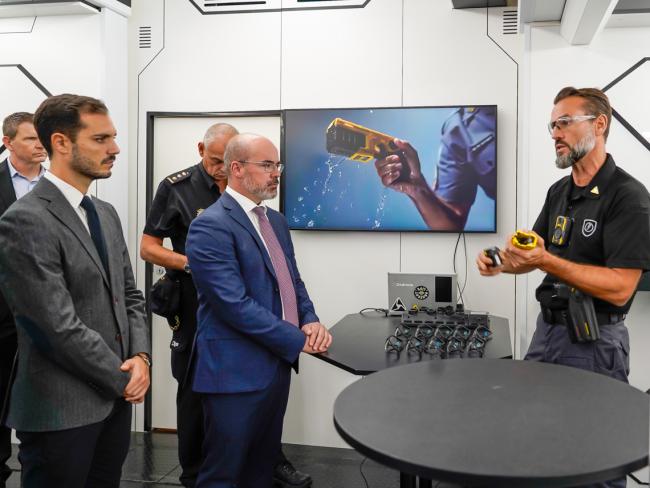 Torrejón de Ardoz acogió Axon RoadShow: una muestra de tecnología punta al servicio de la seguridad ciudadana