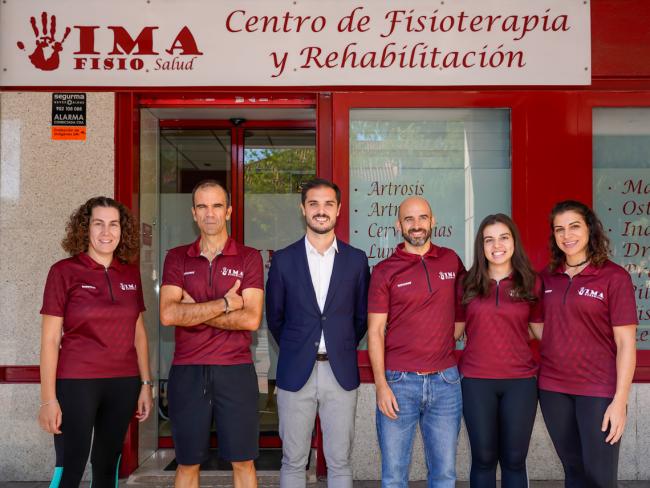IMA FisioSalud, clínica de fisioterapia que cumple 13 años y cuenta con una amplia experiencia y oferta de tratamientos