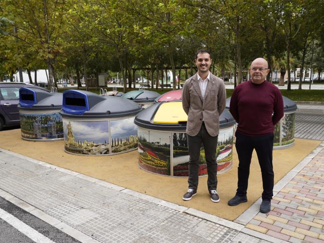 Nuevos contenedores soterrados