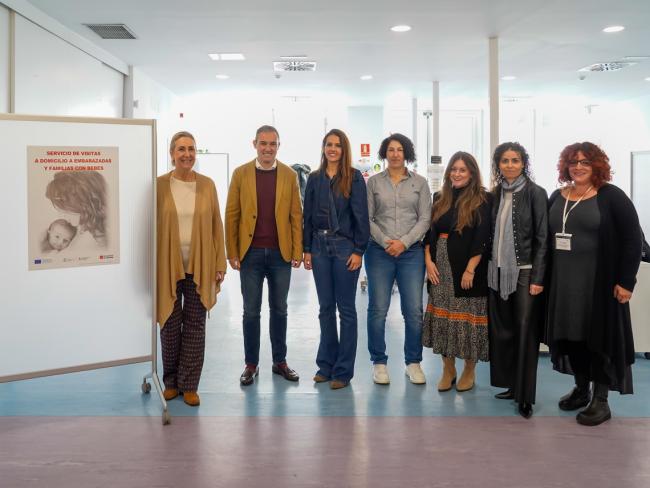 Torrejón de Ardoz cuenta con un nuevo servicio de visitas a domicilio a embarazadas, único en Madrid