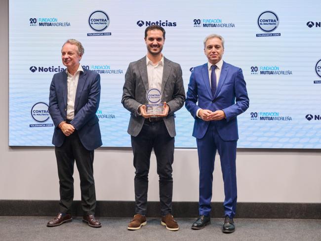 Torrejón de Ardoz premiado por Antena 3 por sus iniciativas para combatir la violencia de género