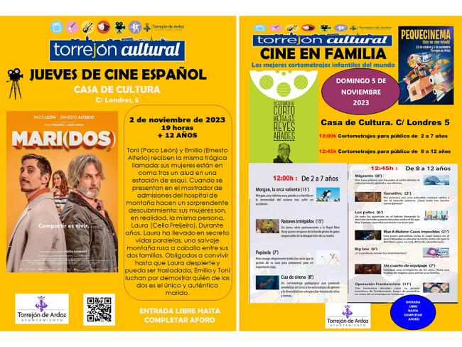 Jueves de Cine y Cine en Familia