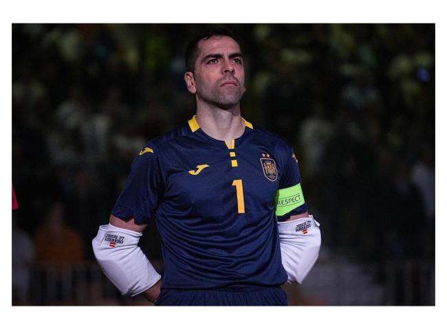 Jesús Herrero, capitán de la selección española de fútbol sala y de Movistar Inter FS