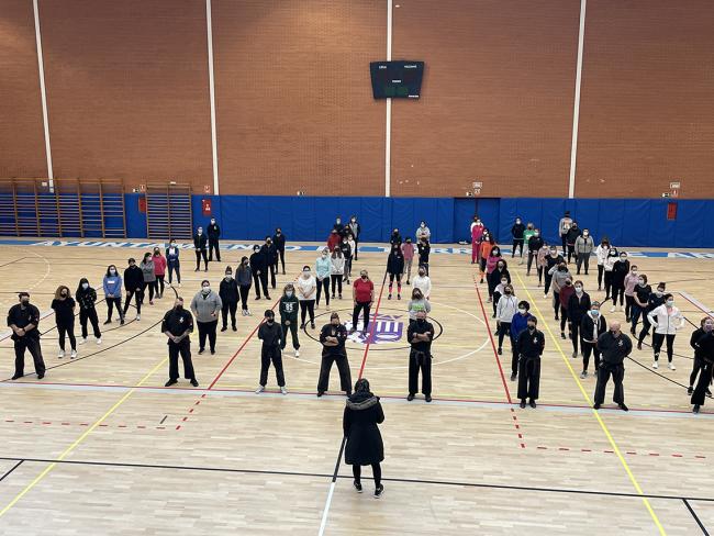 Master Class gratuita de defensa personal 