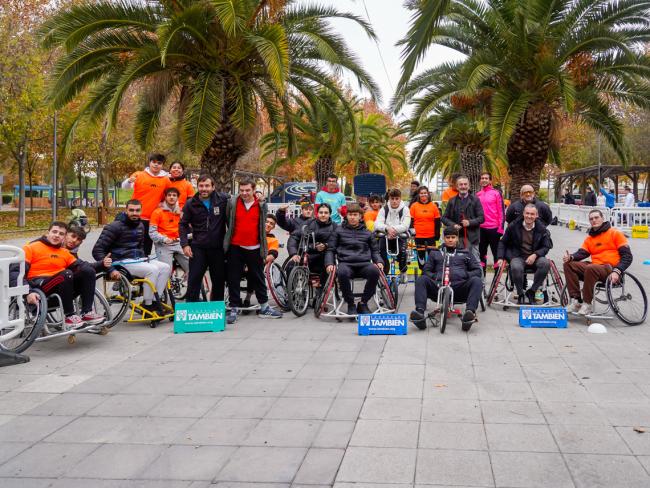 Celebración de la jornada de deporte inclusivo 