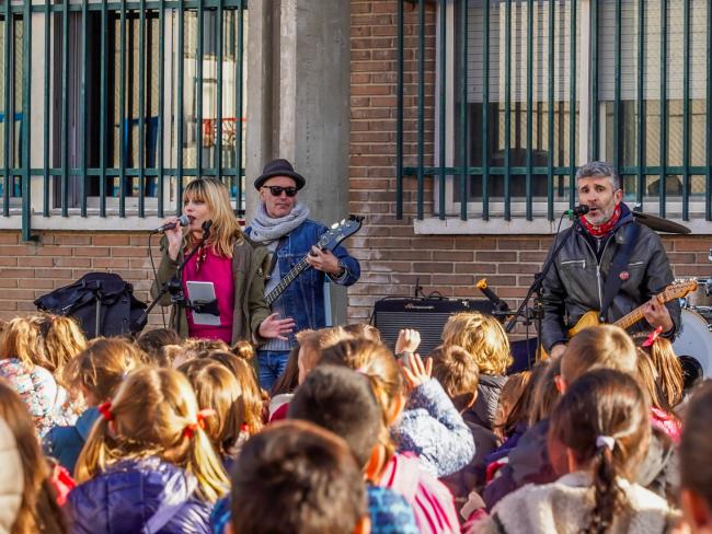 Más de 2000 alumnos de escuelas infantiles y colegios de la ciudad han participado en la campaña “No hay derecho pequeño”