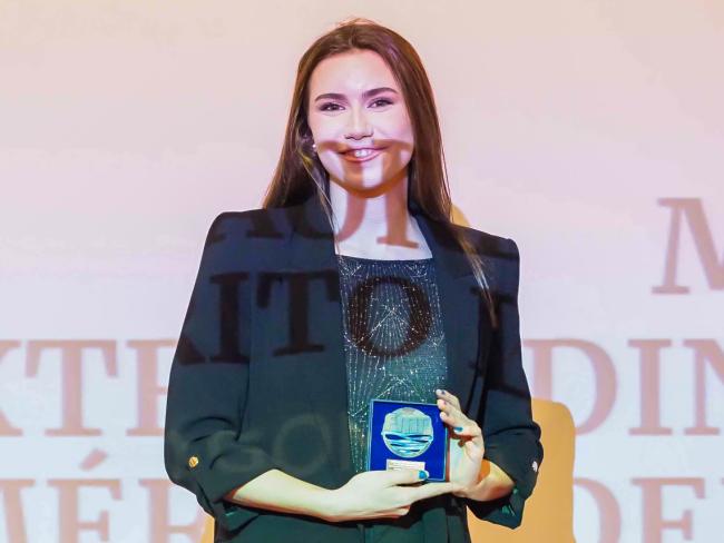 La torrejonera, Jimena Ruiz, premiada en la Gala de la Natación 2023