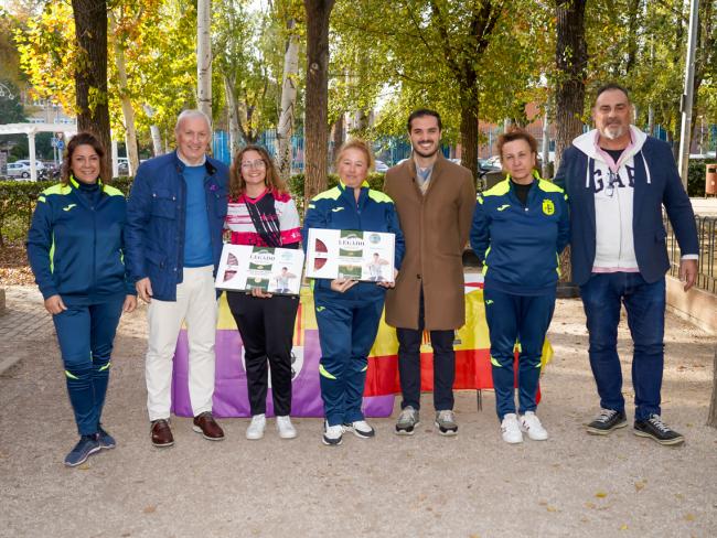 Lidia Hernández y Susana Panadero, campeonas en categoría femenina