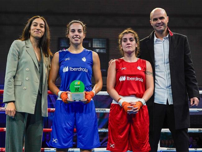 María González, campeona de la Copa Iberdrola 2023 en -54 kilos