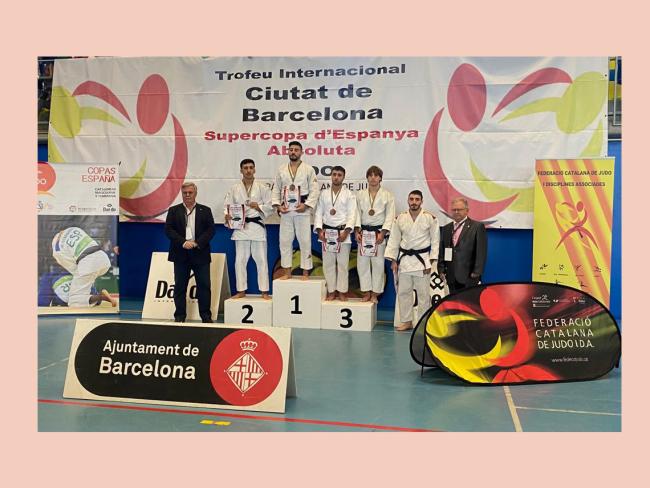 Alba Juan, campeona en -48 kilos en la Supercopa de España absoluta