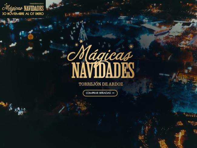 Mágicas Navidades, el Parque de la Navidad de España