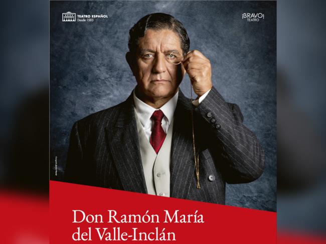 Pedro Casablanc en “Don Ramón María del Valle Inclán”