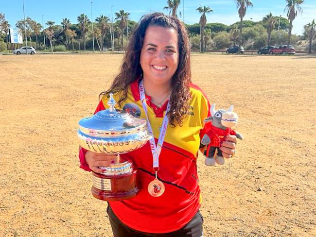 La torrejonera, Jennifer López, continúa, un año más, entre las mejores jugadoras de petanca de España