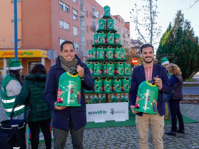 Ecovidrio sortea hoy, viernes, mediante un “rasca y gana” virtual, 100 miniglús con la imagen de los Guachis entre los torrejoneros que visiten el stand que instalará en la Plaza de Austria 