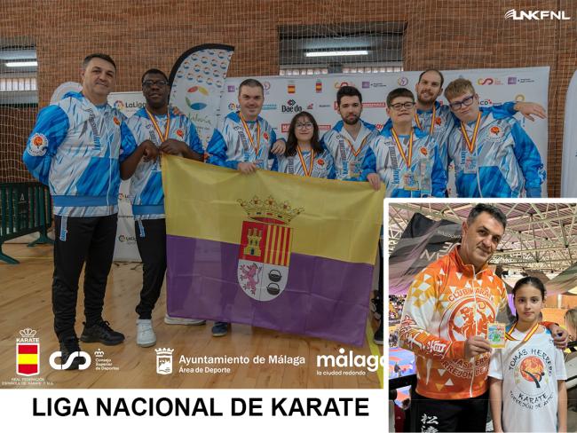 Las karatekas con diversidad funcional del Club Karate Torrejón de Ardoz Tomás Herrero, entre los mejores de España