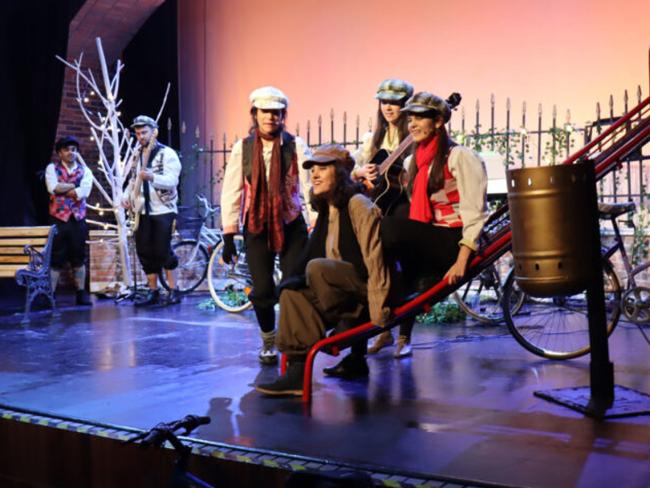 “Martina y los supersingers”