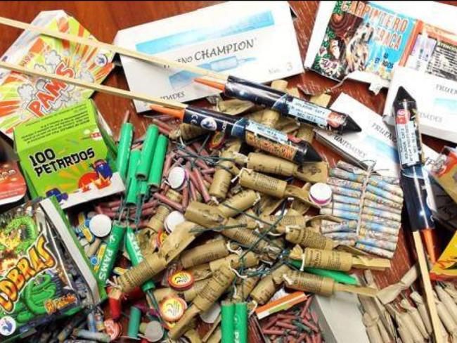 El uso de material pirotécnico conllevará multas de hasta 3.000 euros