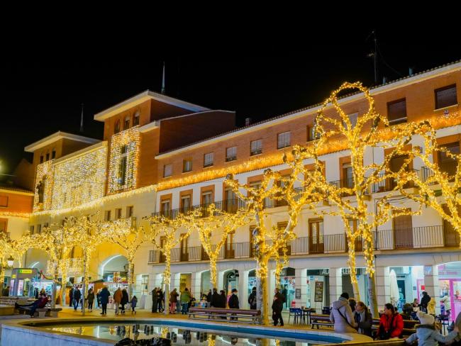 Plaza de la Navidad