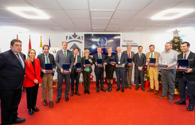 Torrejón de Ardoz, 1ª Capital Europea de la Navidad, acogió la ceremonia de los Premios European Capital of Christmas 2024