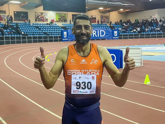 Juan José Crespo ha sido tres veces campeón del mundo y tiene 12 récords de España en vigor