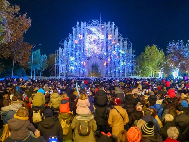 Hoy, sábado, y mañana, domingo, últimos días para disfrutar del Parque Mágicas Navidades