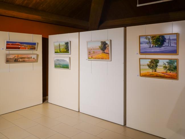 Exposición Paisajes Cercanos de Miguel Arriero