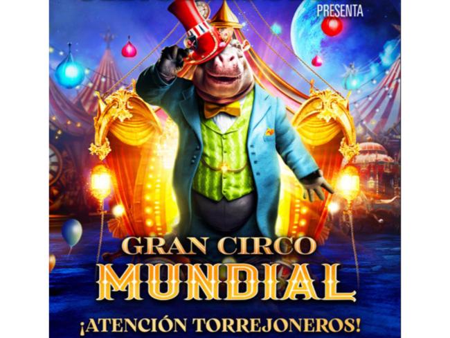  50% de descuento en las entradas para disfrutar de la función del Gran Circo Mundial de Circlassica 