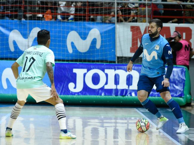 Movistar Inter FS se enfrentará a ElPozo Murcia mañana, sábado, 13 de enero