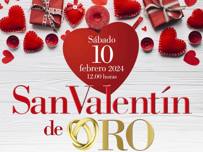 San Valentín de Oro