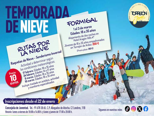 Actividades de Juventud