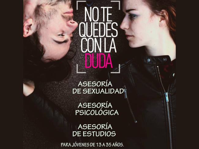 La Concejalía de Juventud del Ayuntamiento de Torrejón de Ardoz cuenta con diversas asesorías para jóvenes sobre bienestar emocional, sexualidad, estudios y profesiones