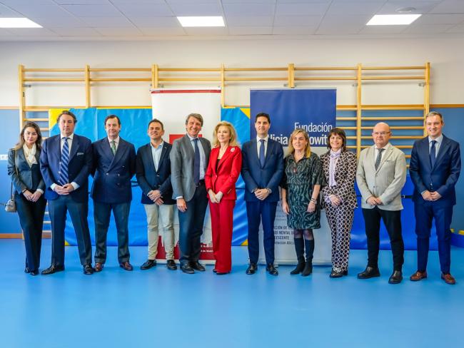 El Colegio público de Educación Especial Iker Casillas ya cuenta con un programa de salud mental desarrollado por la Comunidad de Madrid en colaboración con la Fundación Alicia Koplowitz