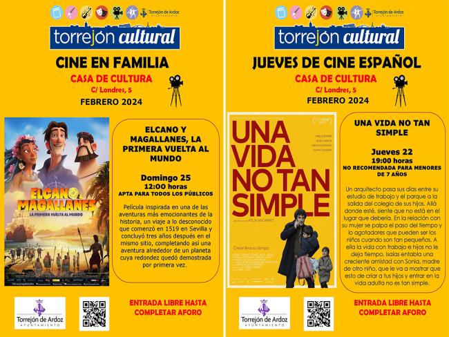 Jueves de Cine y Cine en Familia