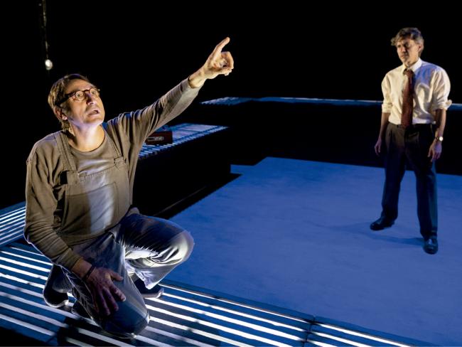 “La guerra de nuestros antepasados”, con Carmelo Gómez