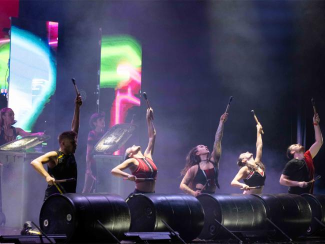 Mayumana vuelve al Teatro Municipal José María Rodero