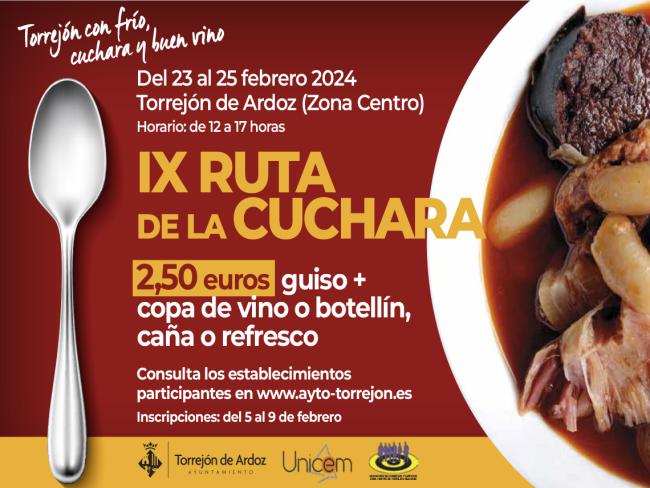 IX Ruta de la Cuchara