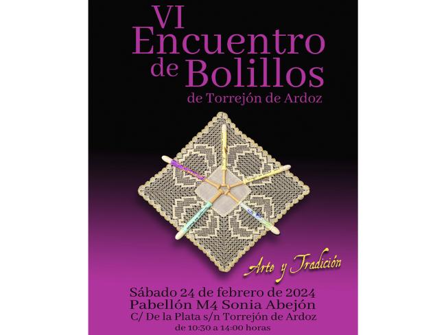 VI Encuentro Nacional de Bolillos de Torrejón de Ardoz