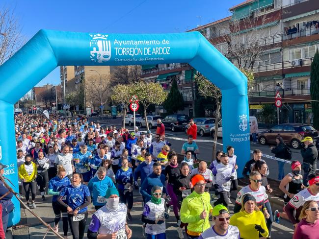 Gran éxito de la VI edición de la carrera “10K Villa de Torrejón-Miguel Gómez”, con uno de los recorridos más rápidos de la Comunidad de Madrid