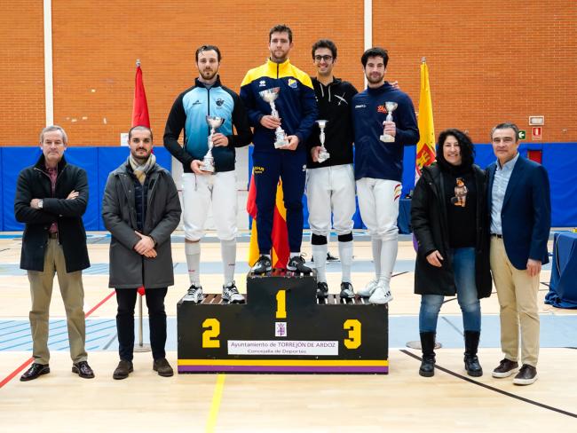 En la competición participaron algunos de los mejores deportistas en la disciplina de florete de nuestro país