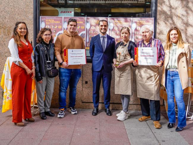 Ganadores de la IX Ruta de la Cuchara 