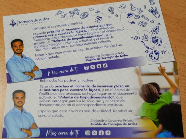 Certificados de empadronamiento