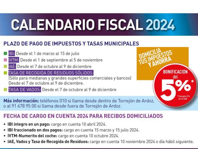 Calendario fiscal
