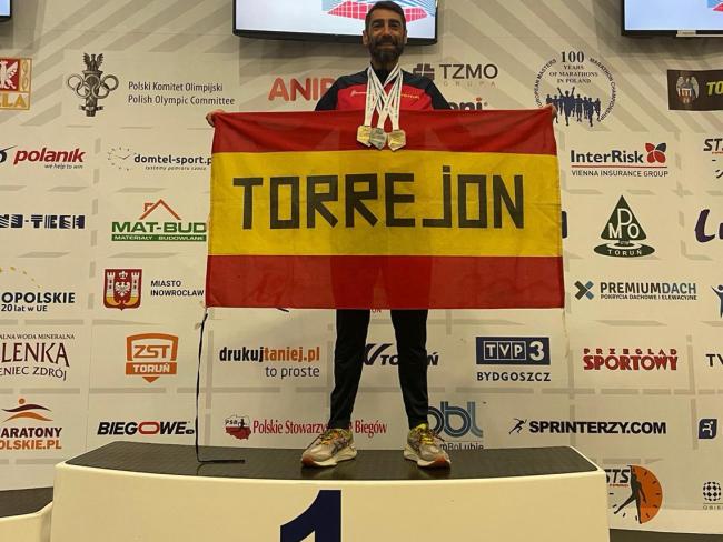 Juan José Crespo ha sido tres veces campeón del mundo y tiene 12 récords de España en vigor